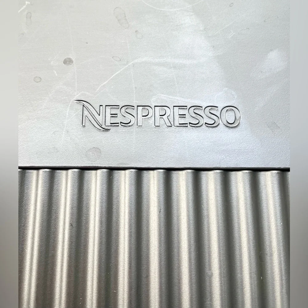 Nespresso Recycling Bin - Black Plastic Holds 60 Vertuo or 160 Original Capsules